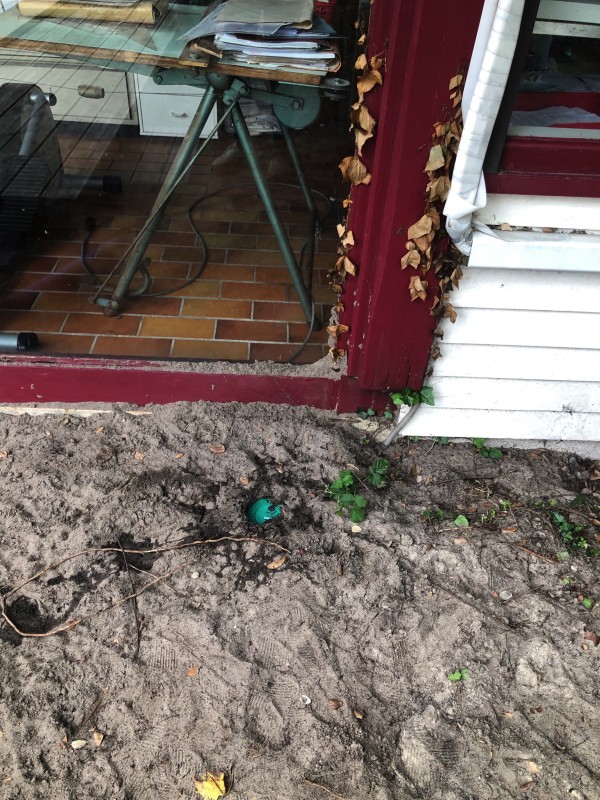 Traitement par pièges appâts pour éliminer des termites dans une maison à Mimizan
