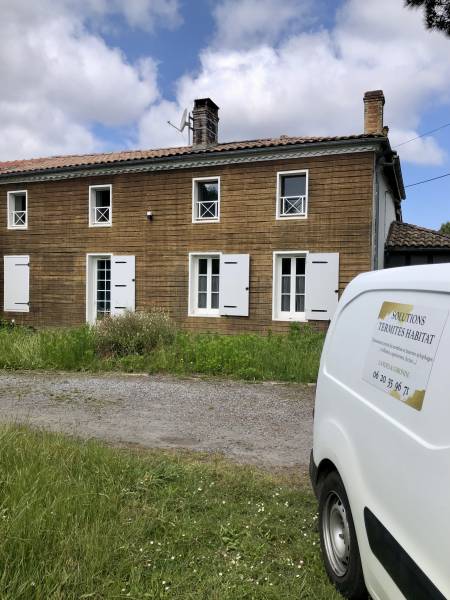 Se débarrasser des termites dans une maison à Biscarrosse dans les Landes