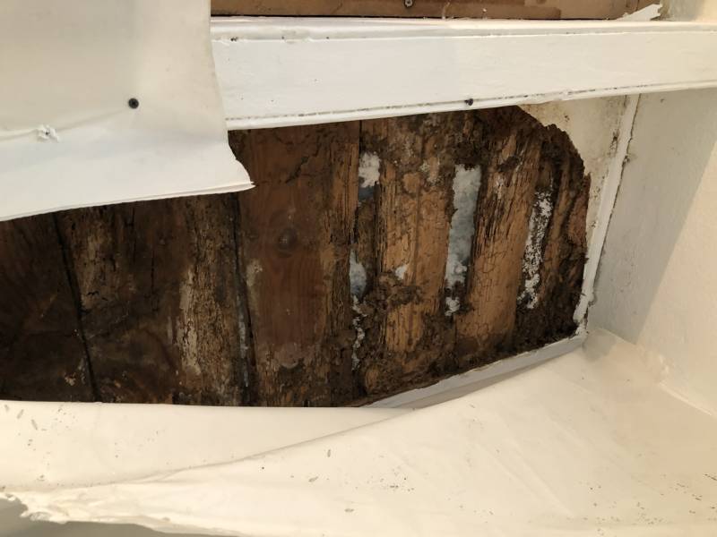Traitement d'une maison contre les termites à Biscarrosse dans les Landes