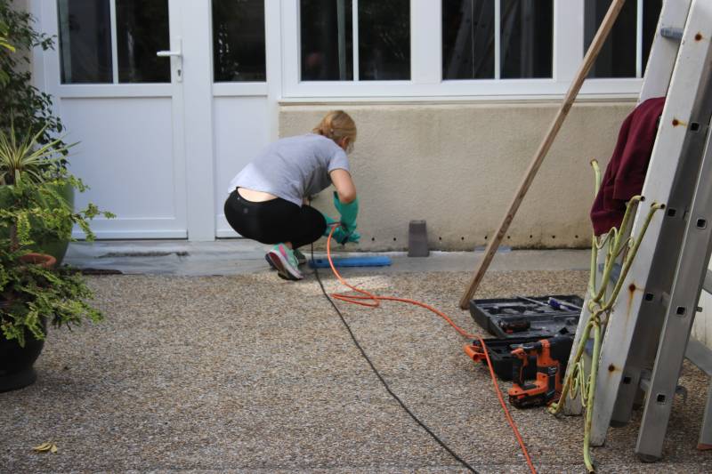 Entreprise traitement humidité des murs dans les Landes