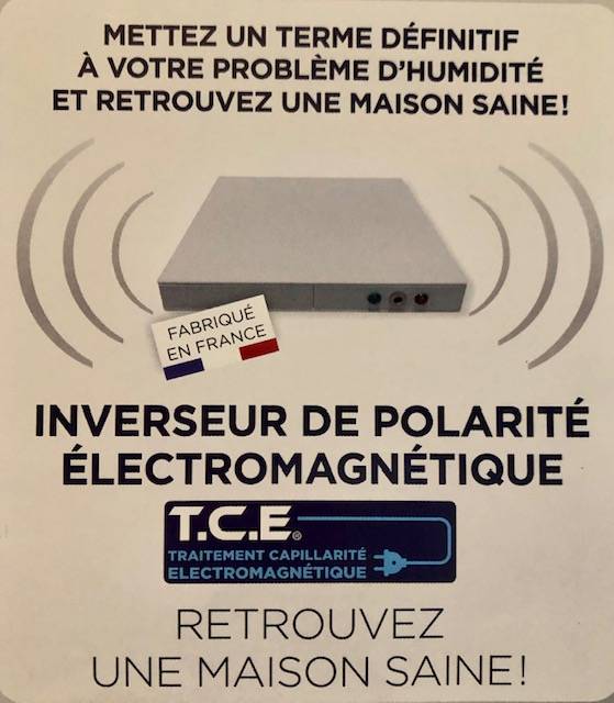 traiter les problemes d'humidité des murs d une maison à soustons par la pose d'un inverseur de polarité électromagnétiques