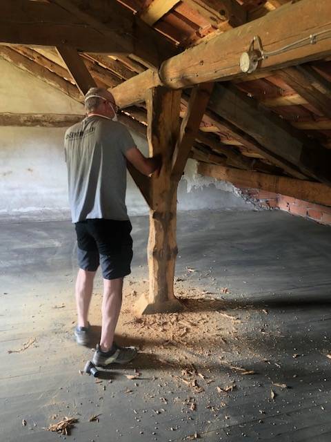 Traitment charpente professionnel à Castets dans les Landes