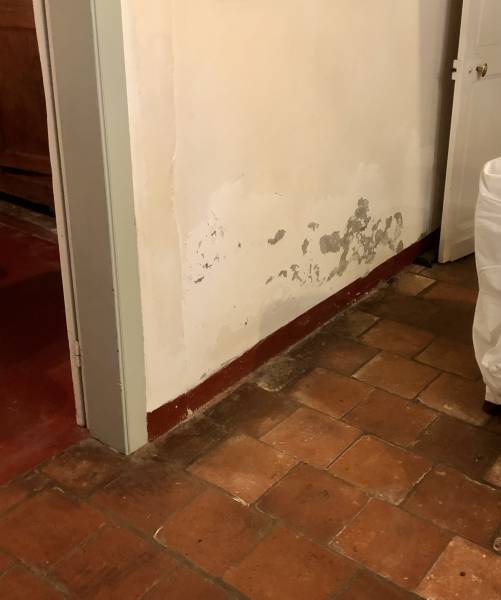 traitement des murs contre les remontees capillaires à Soustons dans les Landes