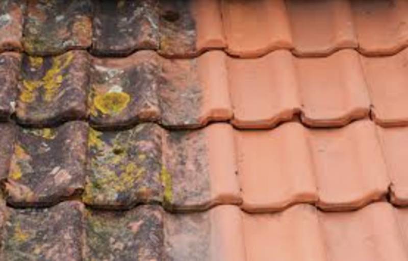 Nettoyer la toiture de sa maison par un professionnel sans utiliser le karcher  à Mézos dans les Landes