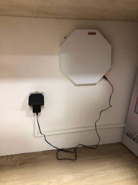 Traitement de l humidité des murs par la pose d'inverseur de polarité électromagnétique dans les Landes