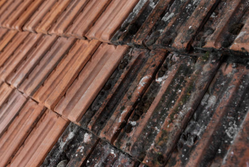 Traitement anti-mousse toiture à Soustons