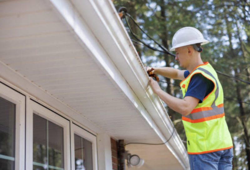 Traitement hydrofuge et anti-mousse pour toiture à Biscarrosse