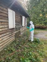Notre zone d'activité pour ce service Prix au m2 pour le traitement anti-termites d'une maison de 150 m2 avec produits écologiques